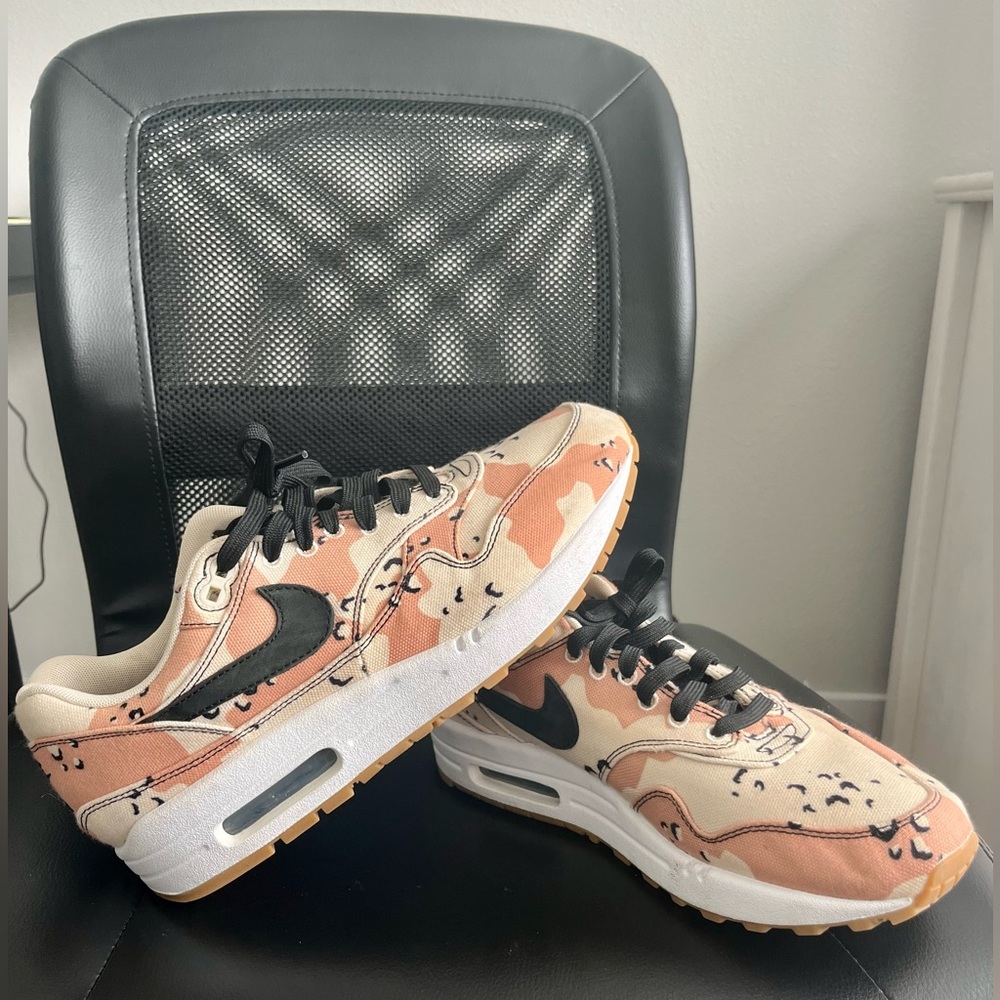 Men Nike Air Max Camo Shoe